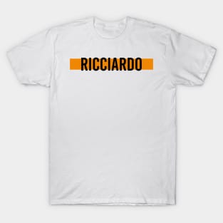 Daniel Ricciardo Driver Name - 2022 Season #4 T-Shirt